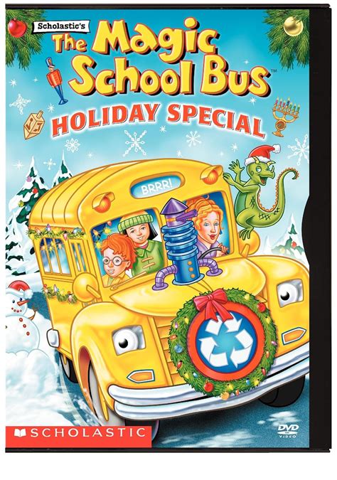 The magical school bus Christmas excursion